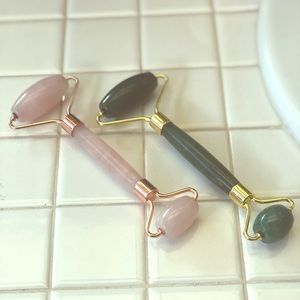 Set of two facial rollers